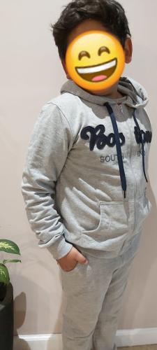 Campera Rústico Bordado "emir - Miniatura 4