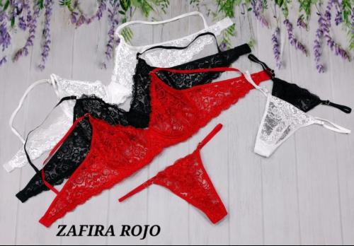 Conjuntos Zafira Rojo