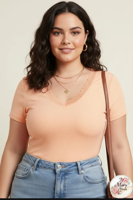 Remera Puntilla