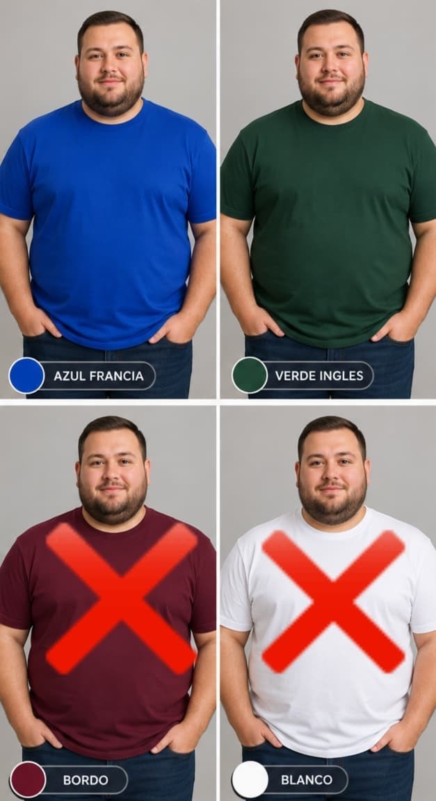 Remeras Lisas Especiales - Imagen 2