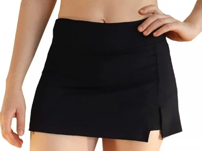 Pollera con Short