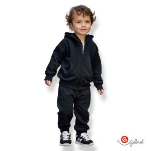 Art 3440 Babucha para Bebes y Bebas Frisa Lisa
