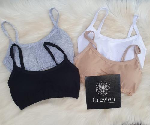 Top Algodón con Taza Desmontable /grevien