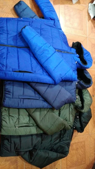 Campera Inflable con Piel Adentro