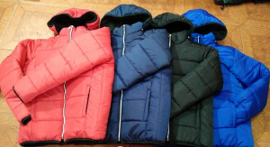Campera Inflable con Piel Adentro