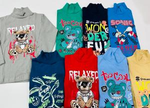 Poleras Interlock de Varon