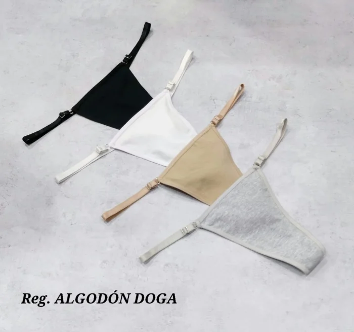 Colaless Reg de Algodón Doga