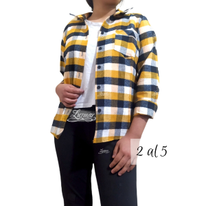 Camisa Leñadora ( 2 al 5) - Miniatura 2