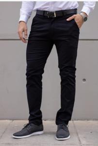 Corte Chino Gabardina Semi Recto