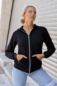 Campera Colegial Friza Invisible - Miniatura 2