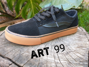 Zapatillas de Hombres con Gamuzon