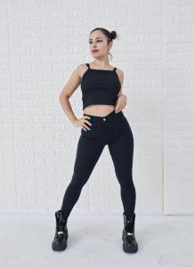 Jean Chupín Negro Dama