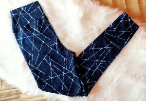 Calzas Lycra Estampadas Frisa