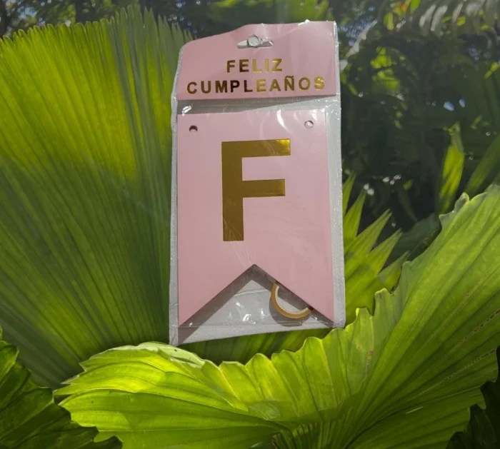 Banderines de Feliz Cumpleaños