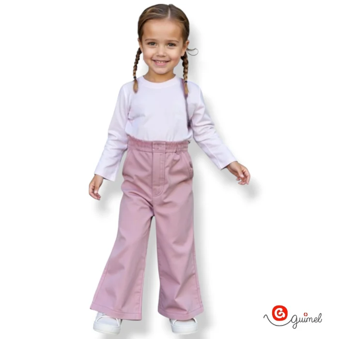 Art 3484 Pantalón Oxford para Bebas