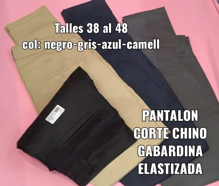Pantalon Corte Chino