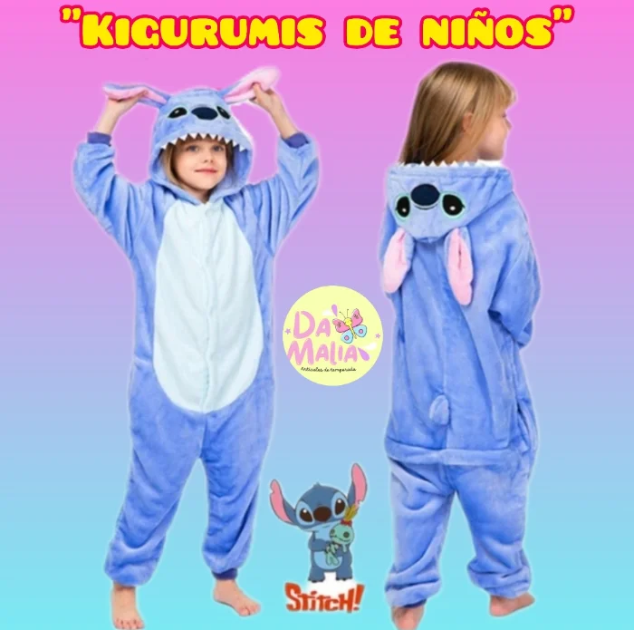 Pijamas Kigurumi para Niños Premium