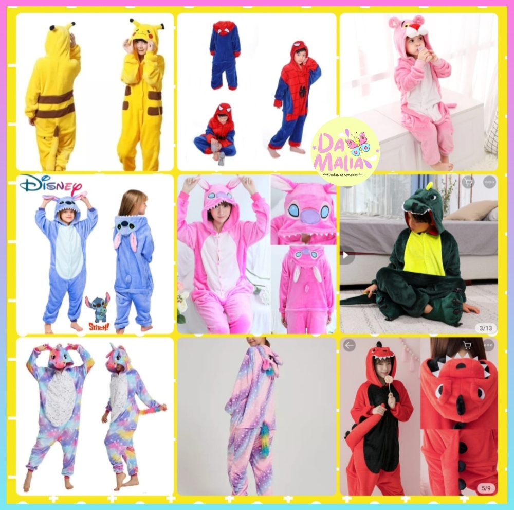 Pijamas Kigurumi para Niños Premium - Imagen 2