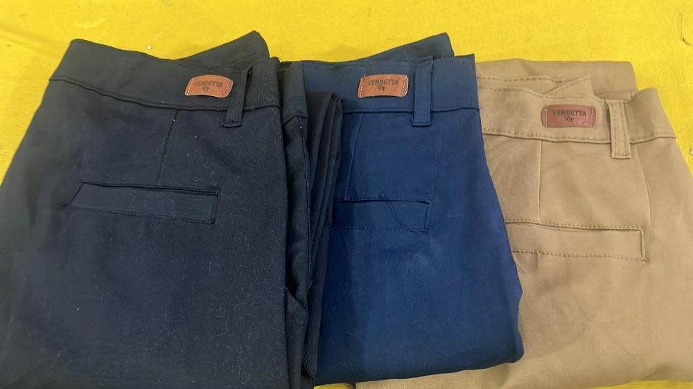 Pantalón Corte Chino - Imagen 2