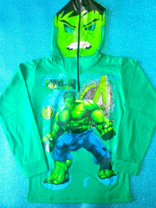 Camiseta con Capucha Hulk