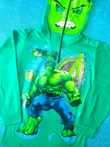 Camiseta con Capucha Hulk - Miniatura 2