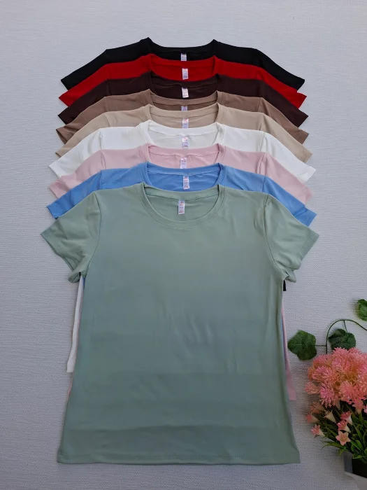 Remera Basica de Modal Sof