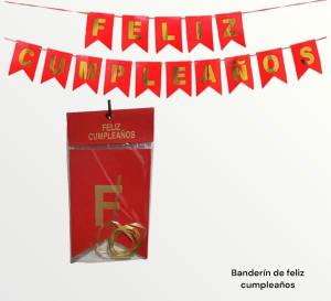 Banderines de Feliz Cumpleaños - Miniatura 3