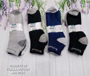 Soquetes de Toalla Dufour Art 2015