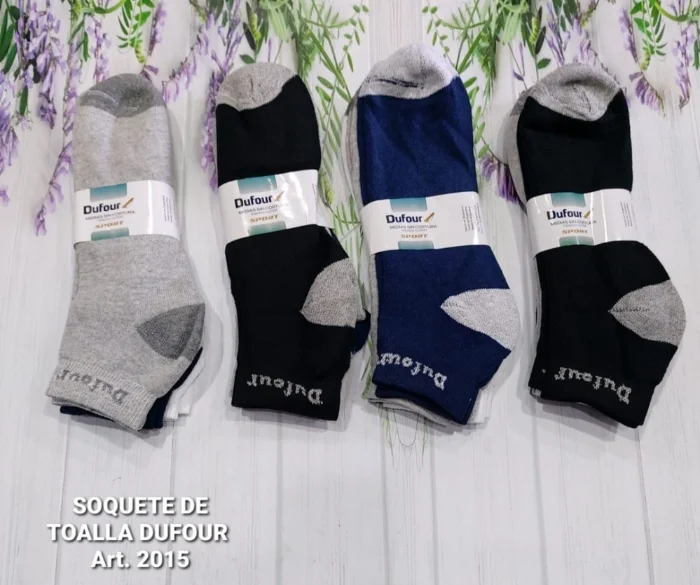 Soquetes de Toalla Dufour Art 2015