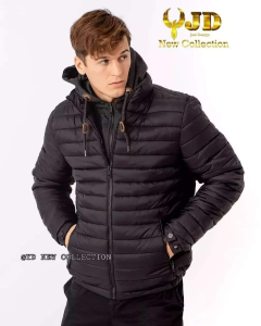 Campera Yd Doble Cierrecon Piel Dentro