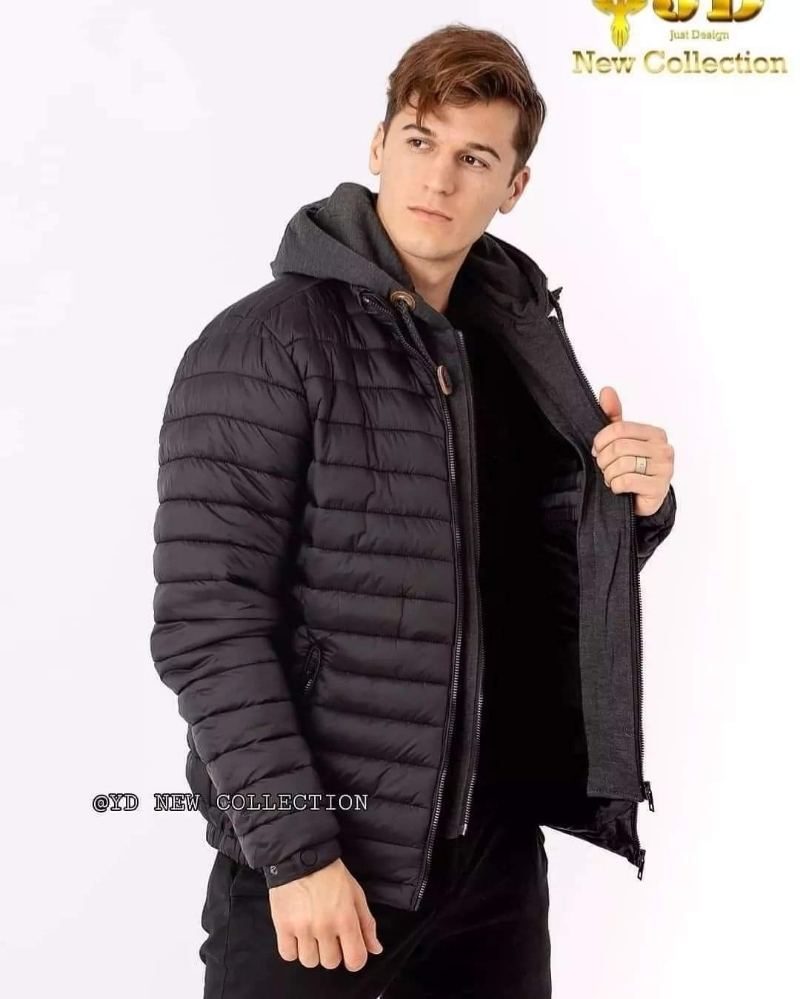 Campera Yd Doble Cierrecon Piel Dentro - Imagen 2