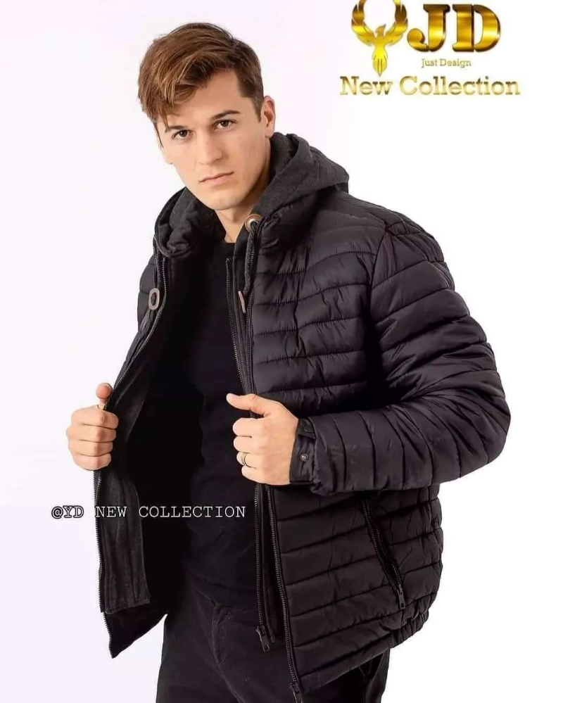 Campera Yd Doble Cierrecon Piel Dentro - Imagen 3