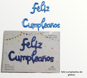 Feliz Cumpleaños