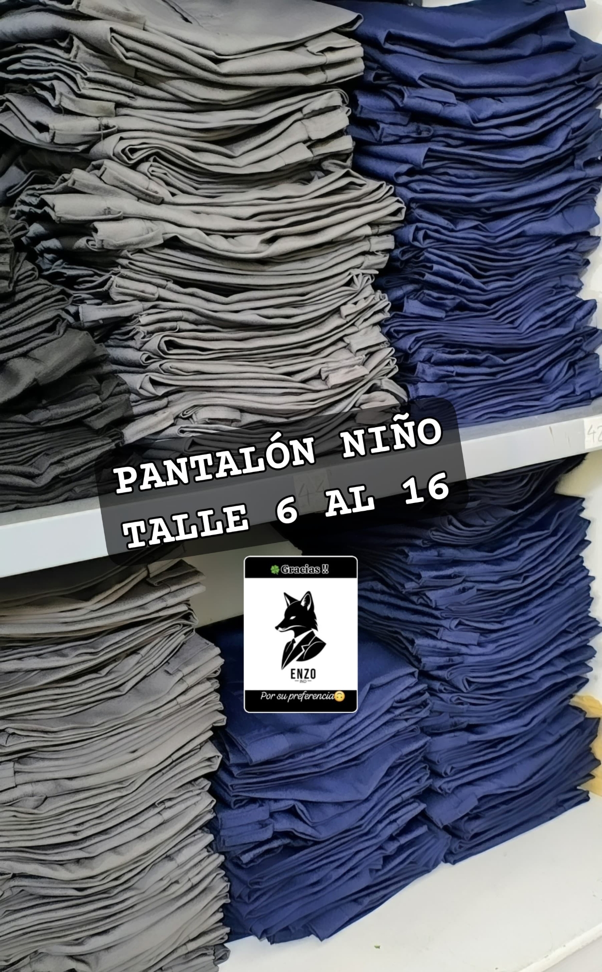 Pantalón Escolar - Imagen 3