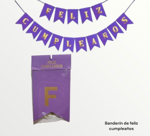 Banderín de Cumpleaños