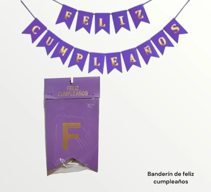 Banderín de Cumpleaños