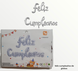 Glovos de Cumpleaños