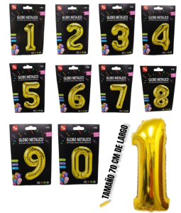 Globos de Número de 32 Pulgadas