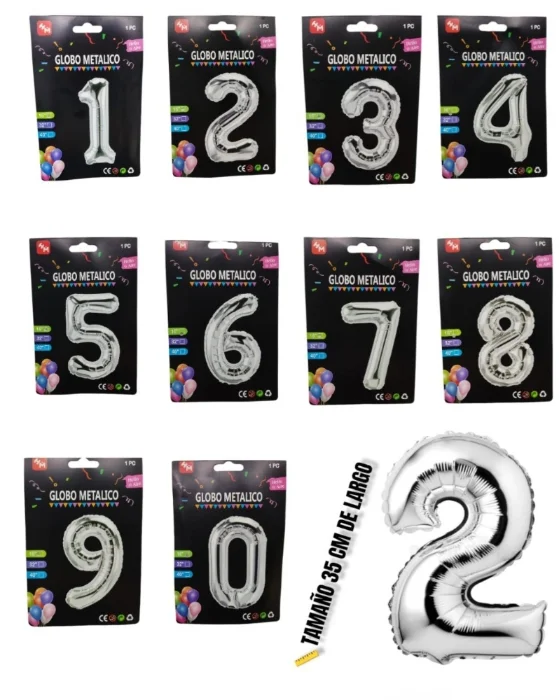 Globos de Número