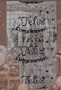 Cortinas para Cumpleaños