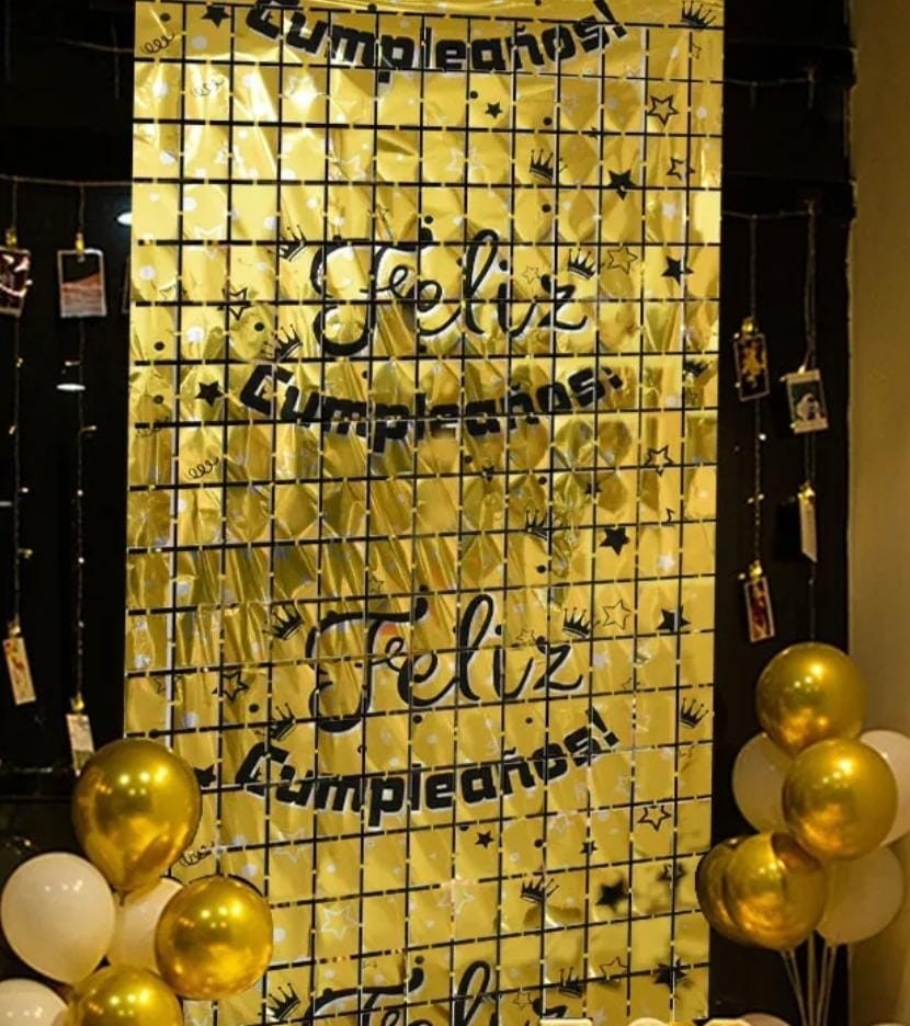 Cortinas para Cumpleaños - Imagen 2
