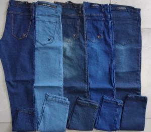 Jeans Hombre Semichupin Elastizado