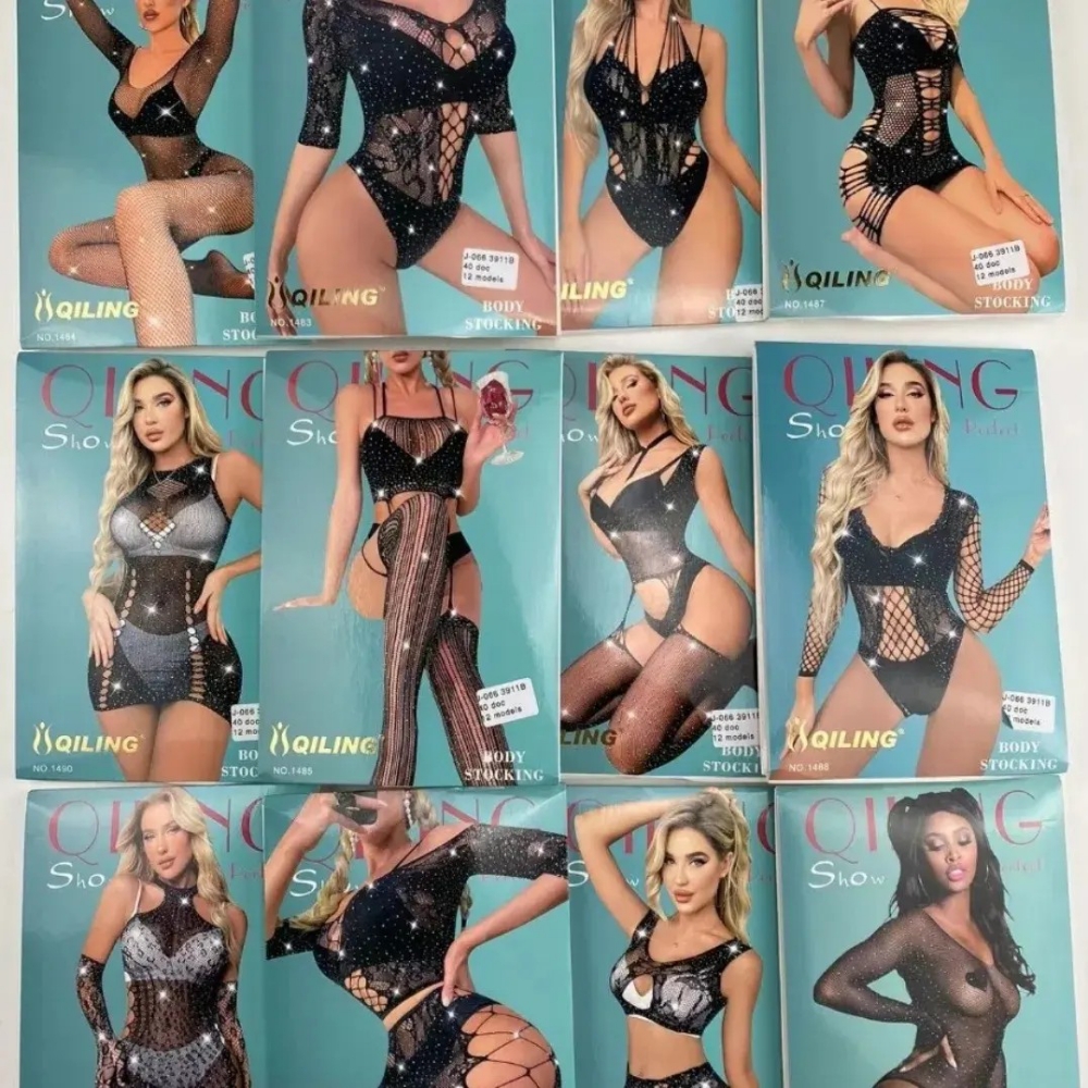 Conjuntos Bodys con Stras - Imagen 2