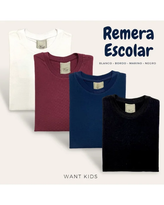 Rem Niño Escolar Promo