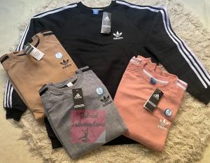 Buzos Retro Adidas Frizado