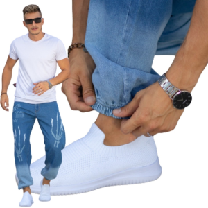 Jeans Pantalón Bagui Calce Relax Tendencia 2023 - Miniatura 2