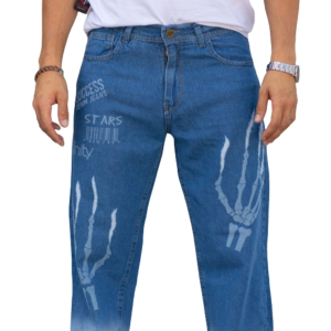 Jeans Pantalón Bagui Calce Relax Tendencia 2023 - Miniatura 4