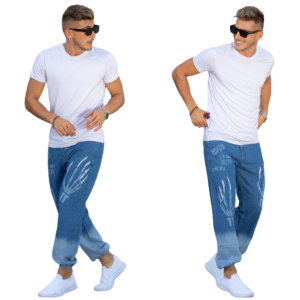 Jeans Pantalón Bagui Calce Relax Tendencia 2023 - Miniatura 5