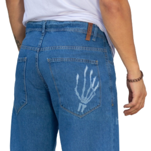 Jeans Pantalón Bagui Calce Relax Tendencia 2023 - Miniatura 6