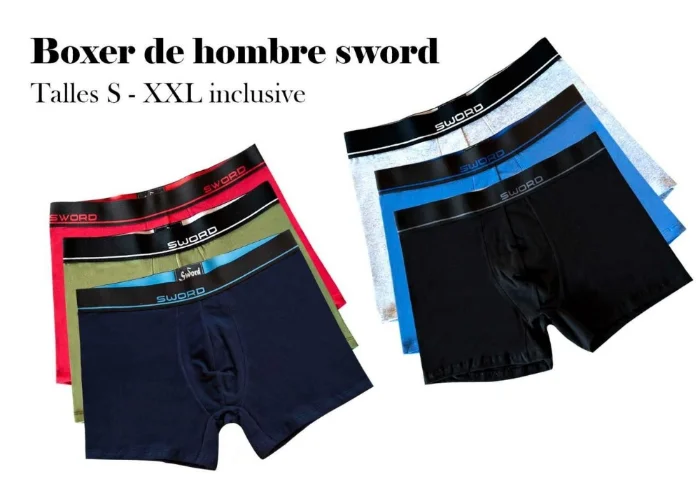 Boxer Hombre